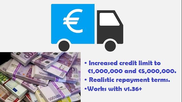 ETS2 - Better Bank V1.0 (1.36.x)