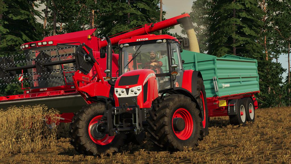 FS19 - Zetor Forterra HD Tractor V1.1