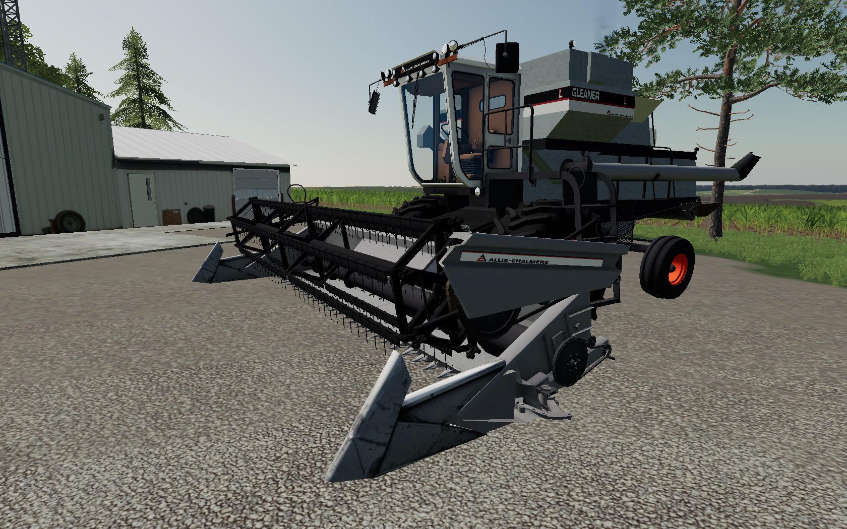 FS19 - Gleaner L-M Harvester V1.1.1
