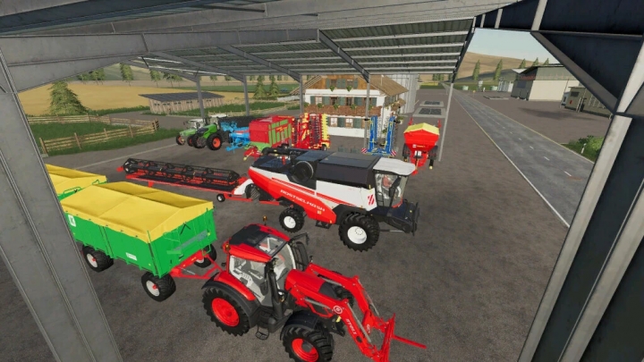 FS19 - Big Fields Farm Map V1.0.2.0