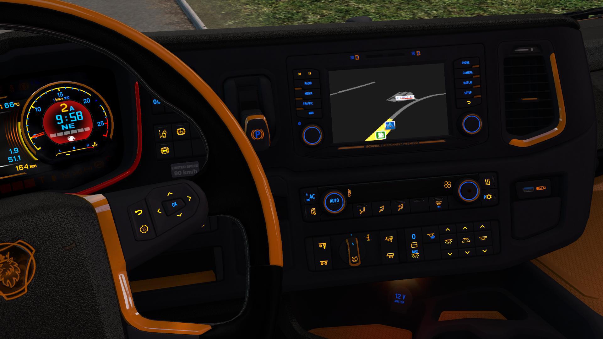 Scania s Interior ETS 2