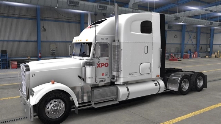 ATS - XPO Logistics Skins V1.0 (1.40.x)