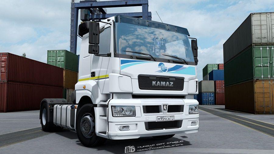 ETS2 - Kamaz 5490 Neo/65206 Truck (1.38.x)