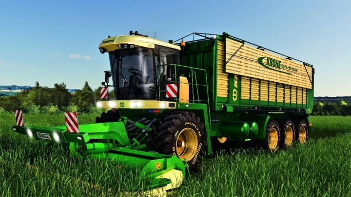 FS19 - Krone Self-Propelled Self-Loading Mower V1.0