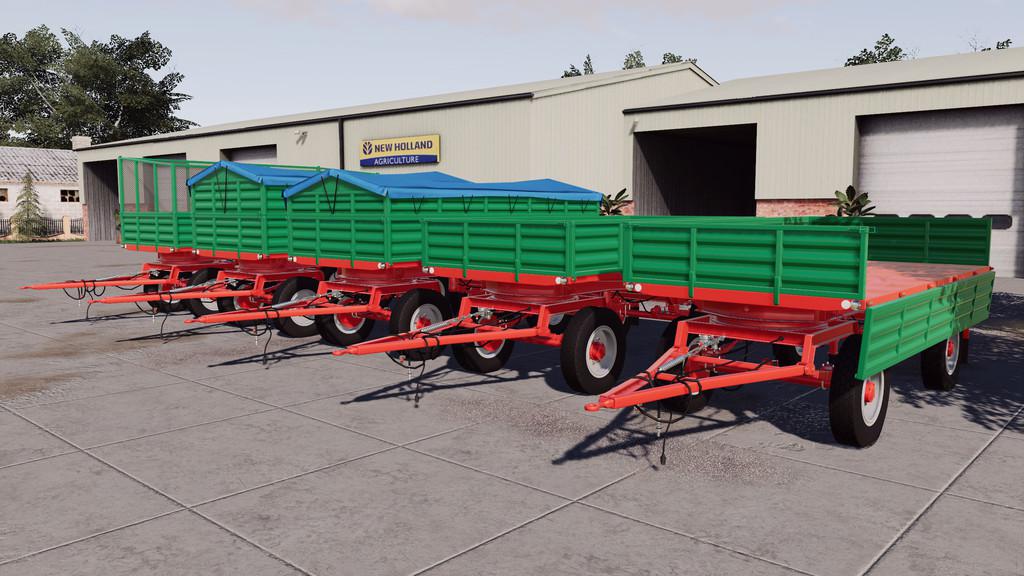 FS19 - Lizard D50-D55 Pack V1.0.1.0