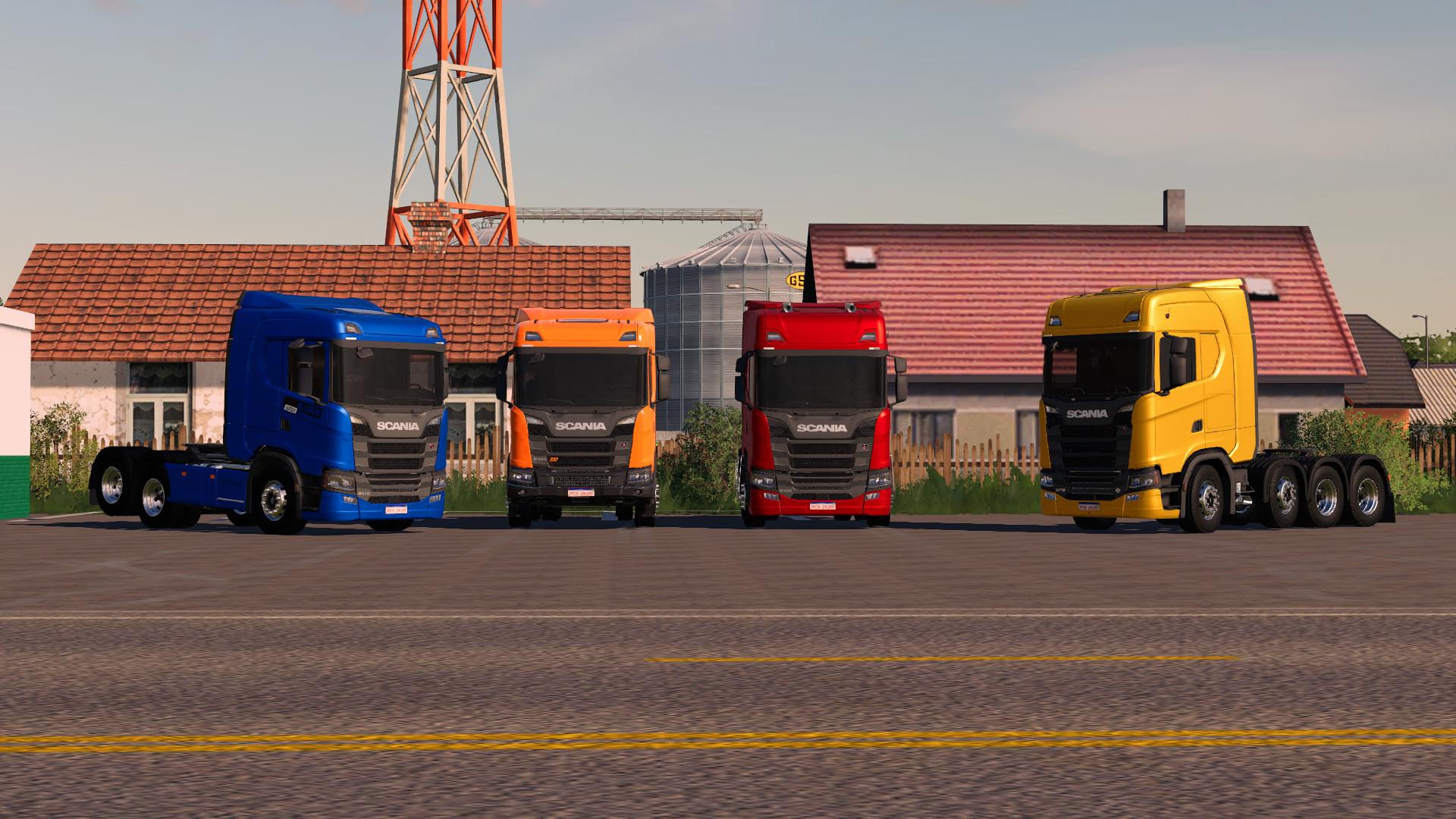 FS19 - Scania Pack V6.0