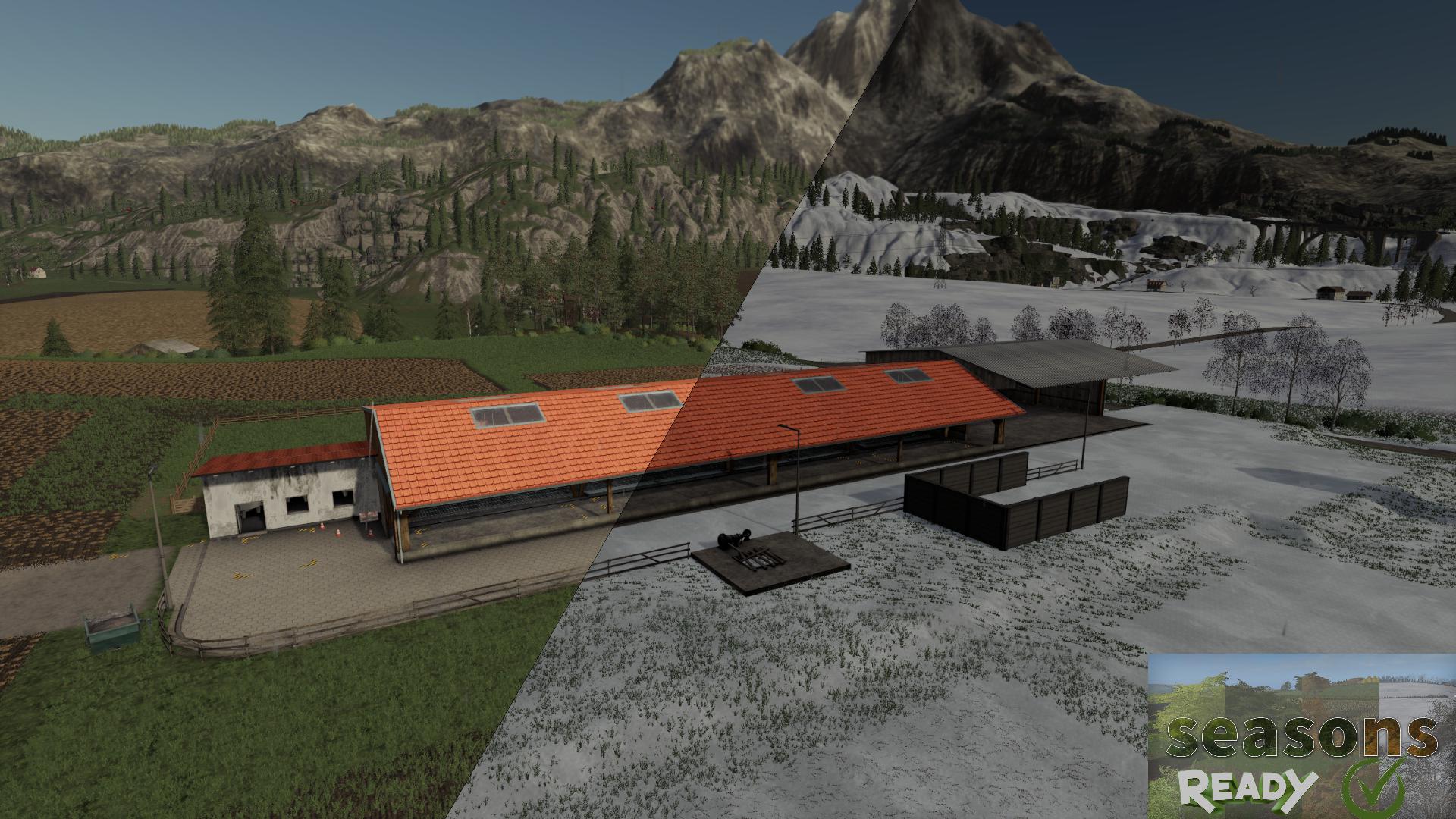 FS19 - Milk Yard V1.2
