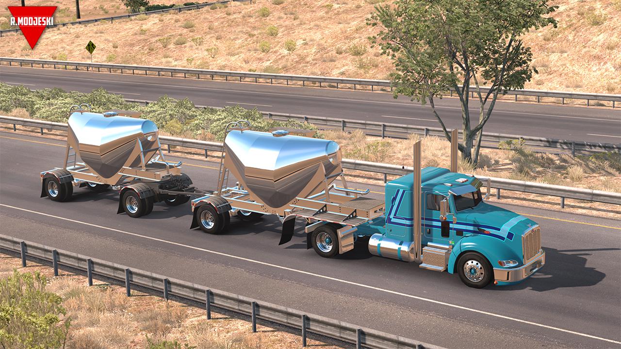 ATS - Peterbilt 386 Truck V1.3 Fixed (1.39.x)