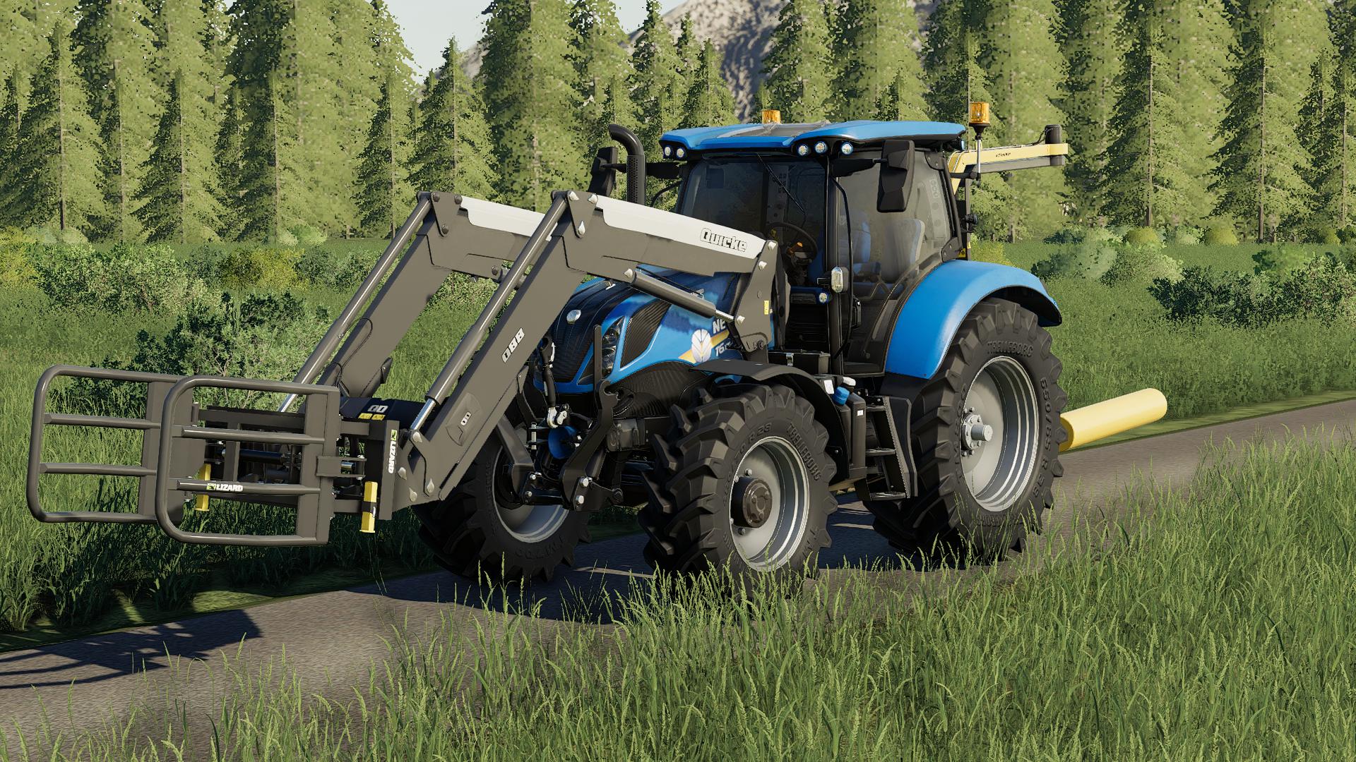 FS19 - New Holland T6 Series V1.2