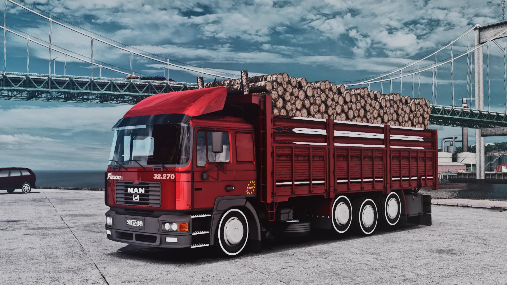 ETS2 - Man F2000 Kirkayak Truck (1.39.x)