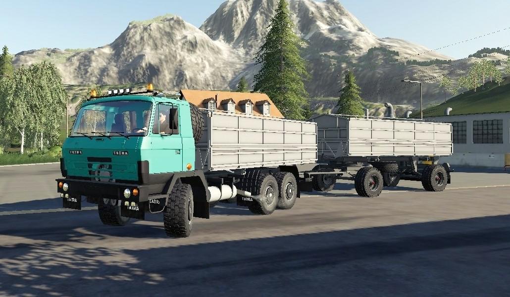 FS19 - Tatrs 815 Modra Lukasino V1.0