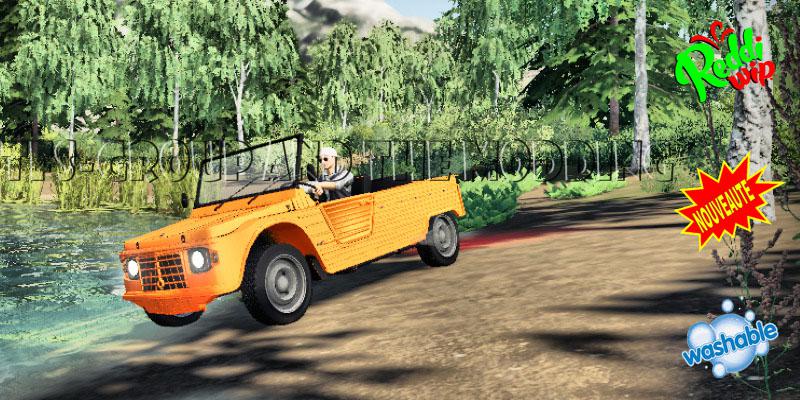 FS19 - Citroen Mehari Car Mod V1.5