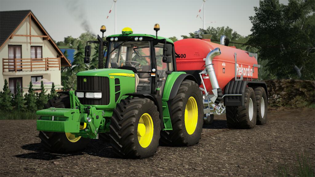 FS19 - John Deere 6030 Tractor V1.0
