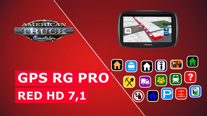 ATS - GPS RG Pro Red HD V7.1 (1.41.x)
