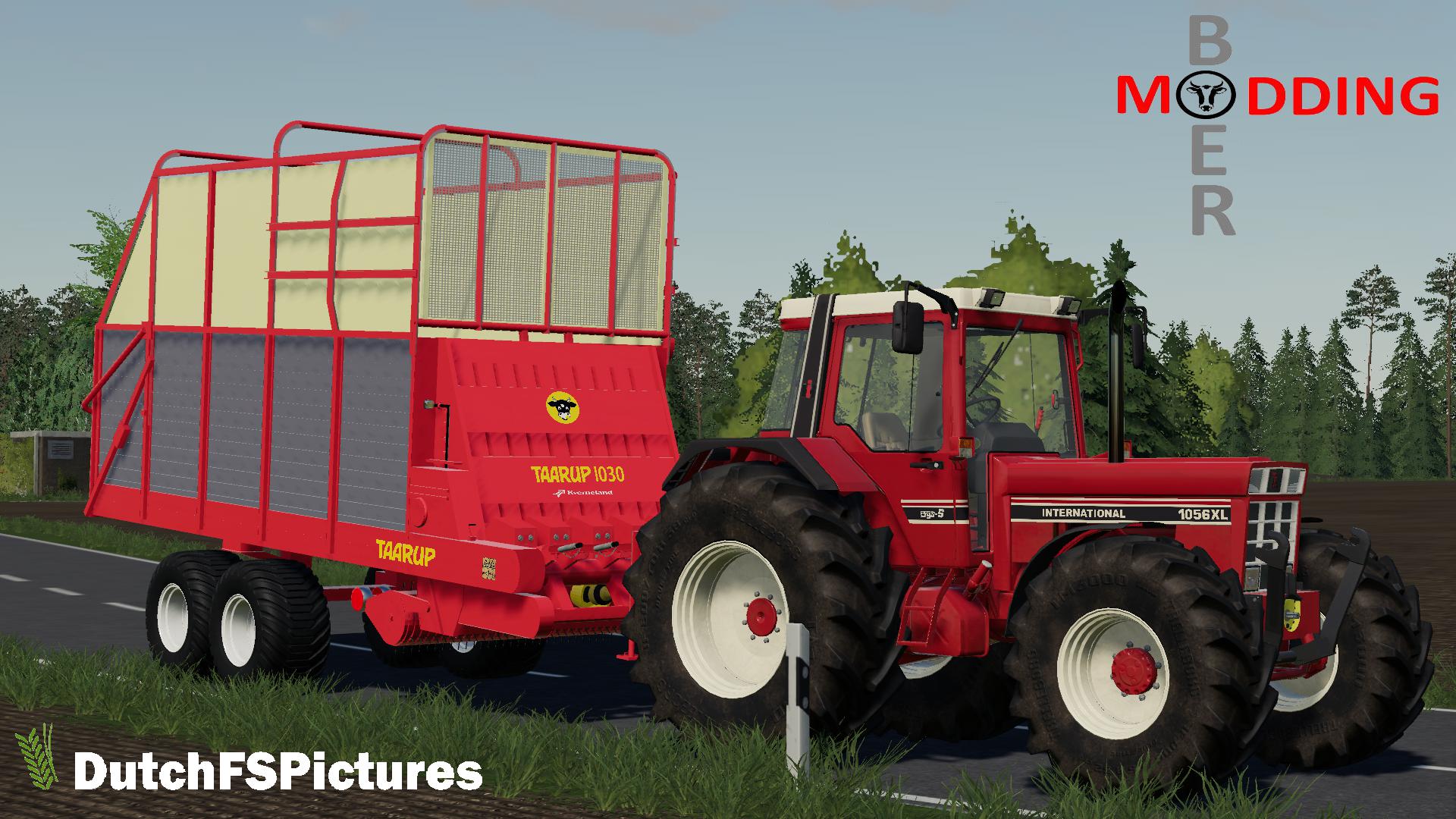 FS19 - Taarup 1030 Trailer V1.0