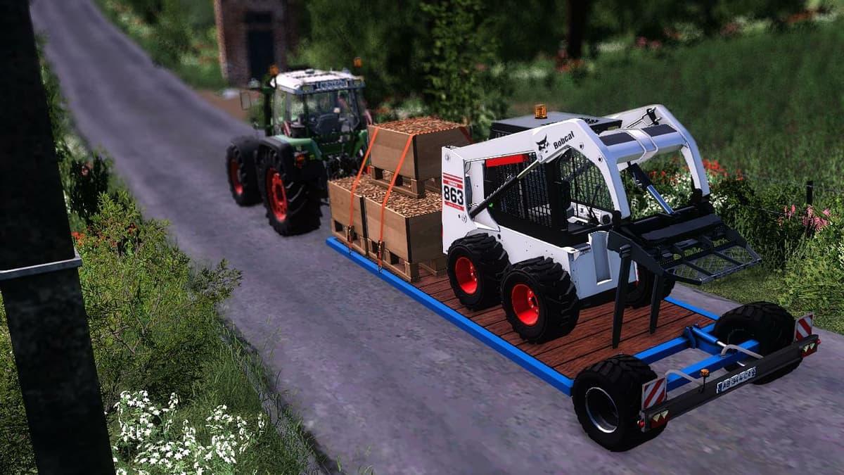 FS19 - Transport Trailer V1.0