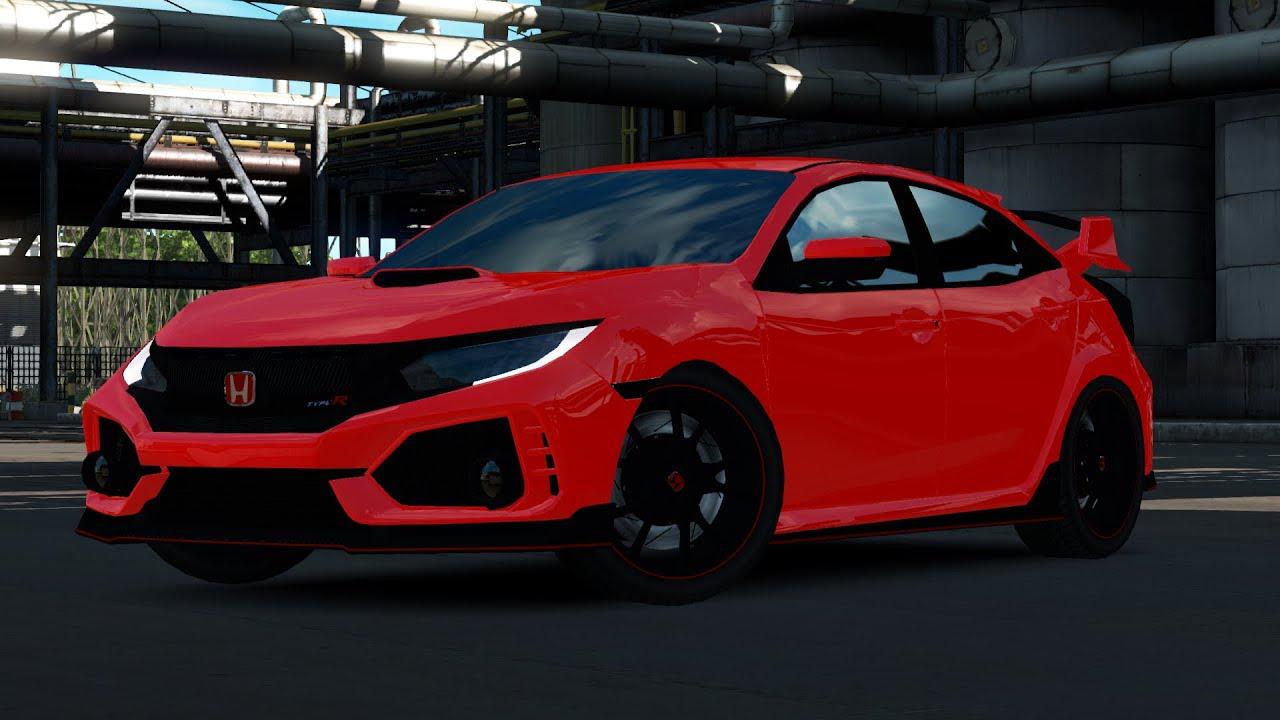 ATS - Honda Civic FC5 / FK8 Typer-R Car Mod (1.35.x)