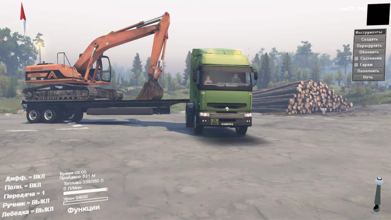 Spintires - Renault Premium Truck V2.0