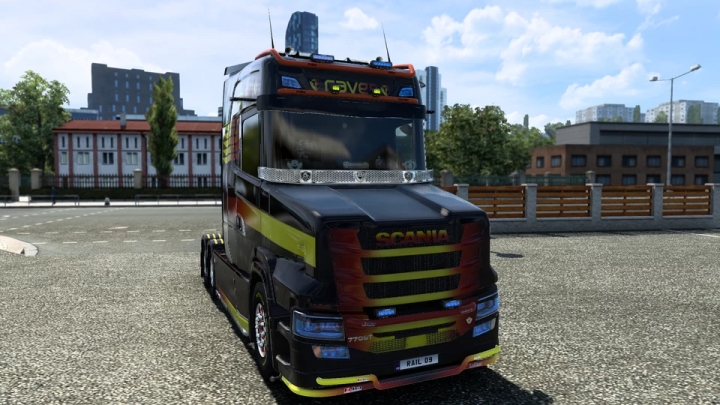 ETS2 - Scania Next Gen ReMoled V2.0 (1.40.x)