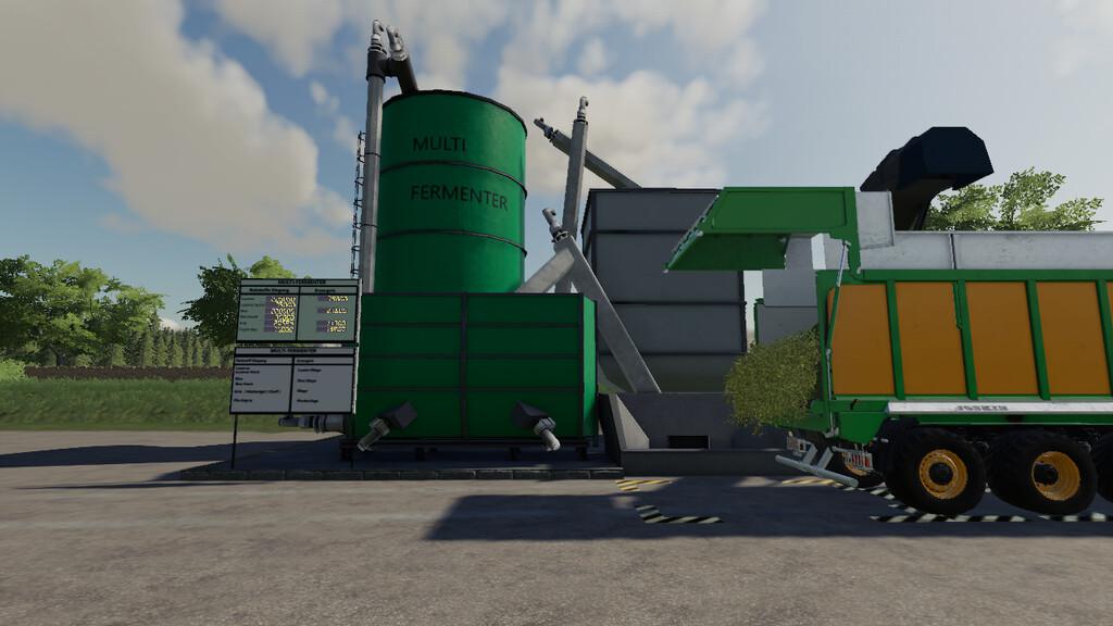 FS19 - GlobalCompany - Multi Fermenter Horse Forage V1