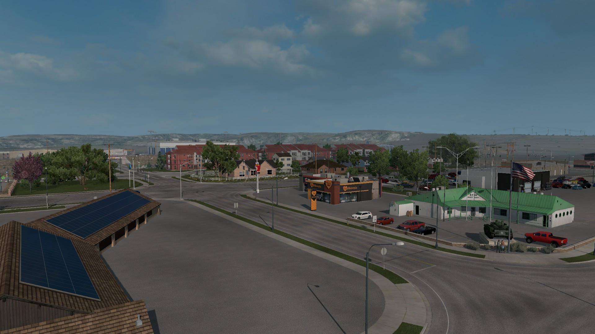 ETS2 - Kamaz 5460 V12.03.21 (1.39.x)