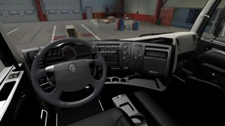 ETS2 - Renault Premium Black Interior (1.41.x)