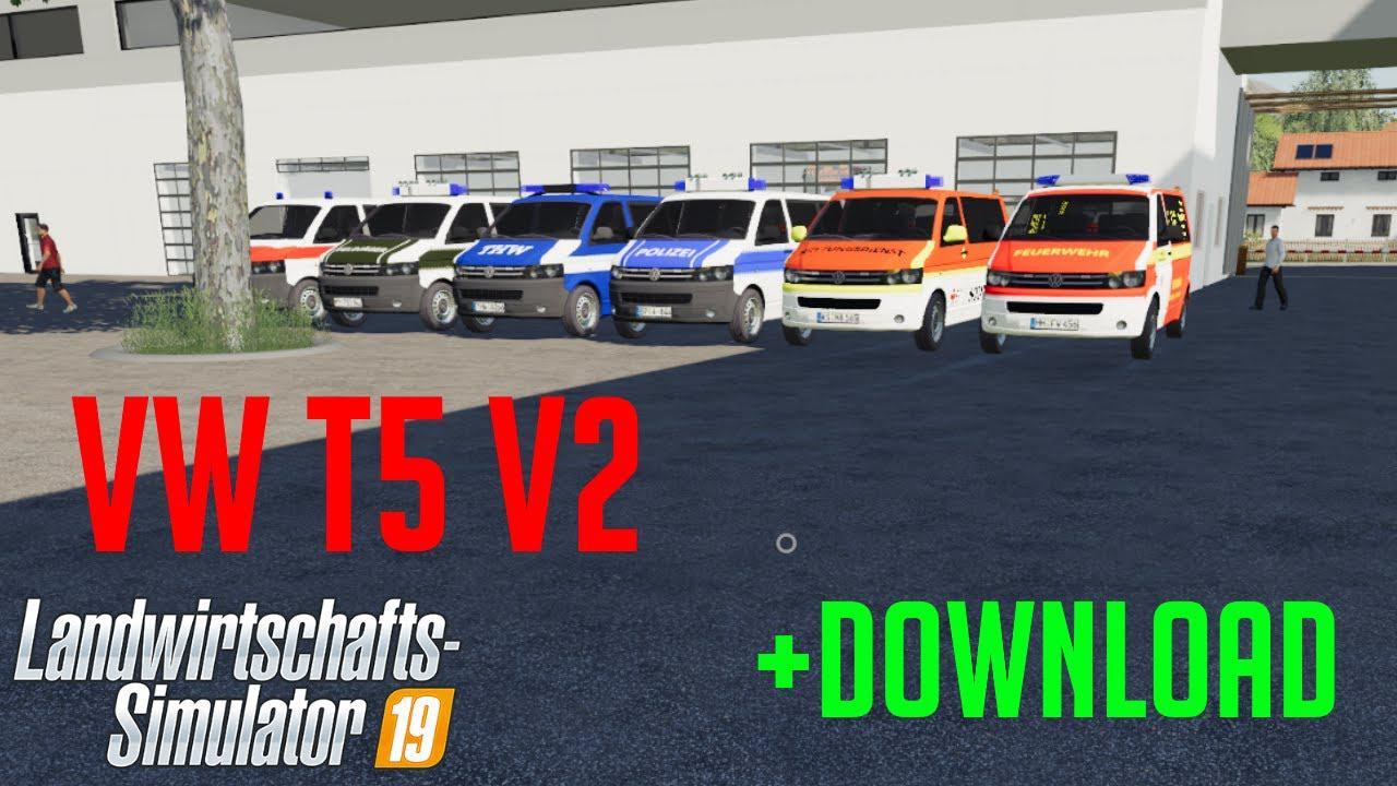 FS19 - Volkswagen T5 V2.0