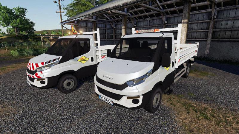 FS19 - Iveco Daily Benne Sdim V1.0