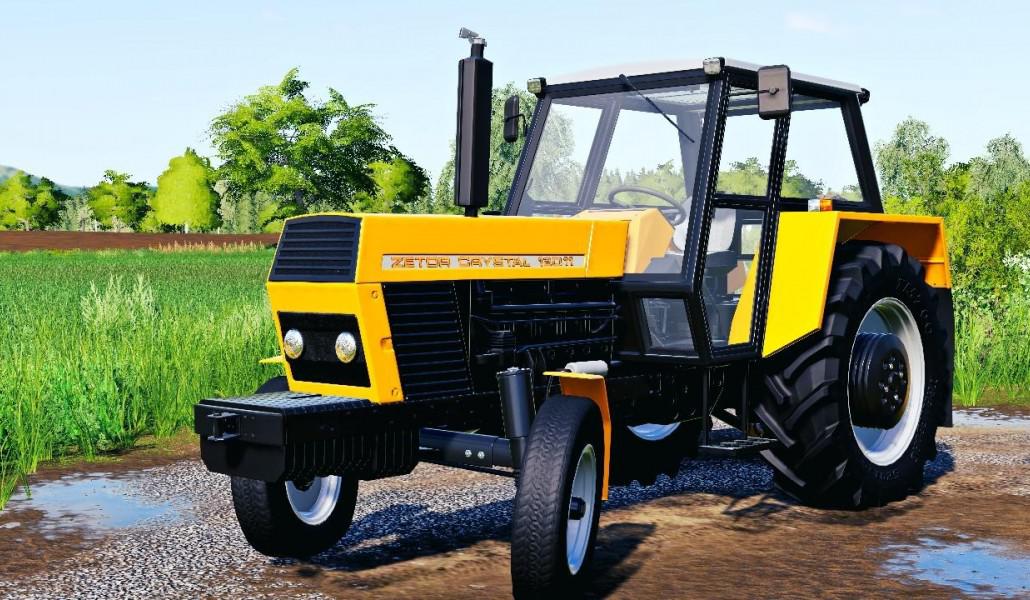 FS19 - Zetor 12011 CZ Zluty V1.0
