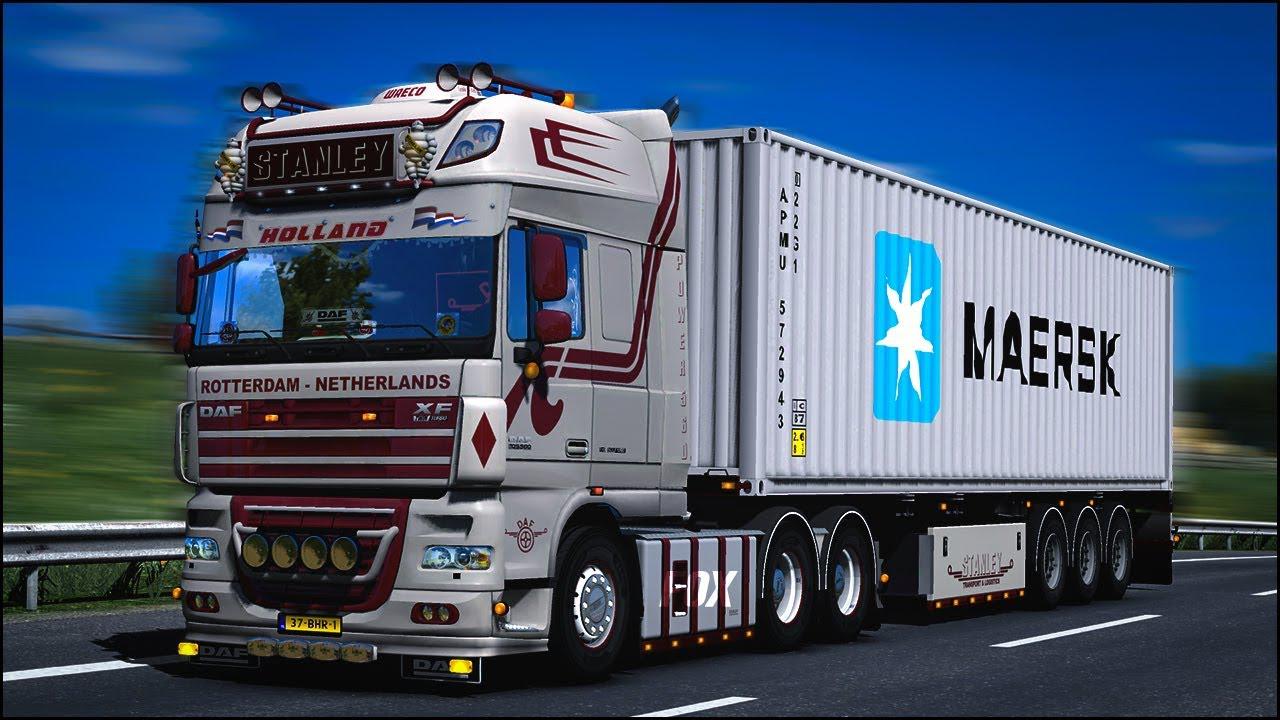 ETS2 - Daf Xf 105 Truck (1.37.x)