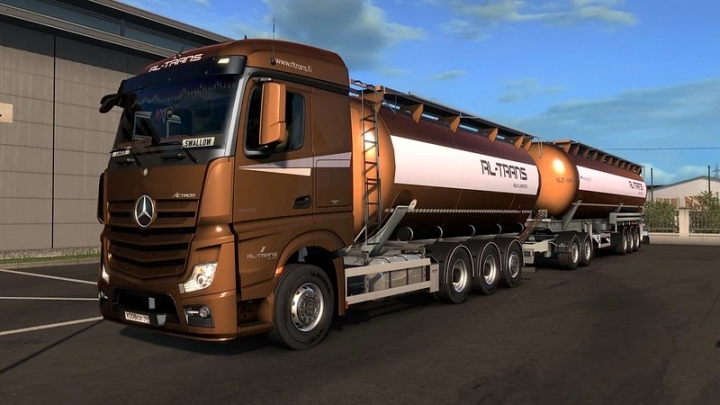 ETS2 - Feldbinder KIP Rigid Addon for Tandem Addon V1.5 (1.40.x)