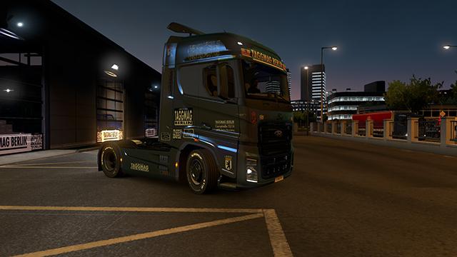 ETS2 - Ford F-Max Taggmag Company Skin V1.0 (1.35.x)