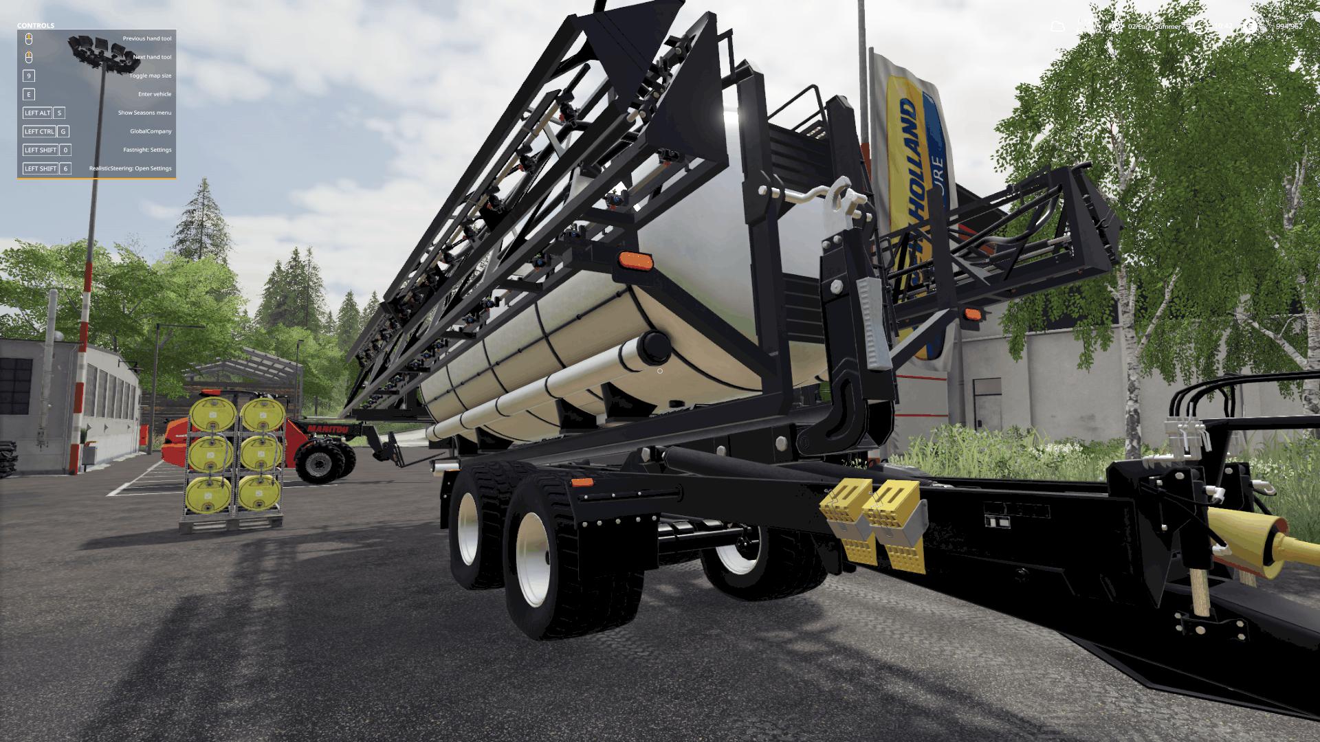 FS19 - Hooklift Sprayer V1.2