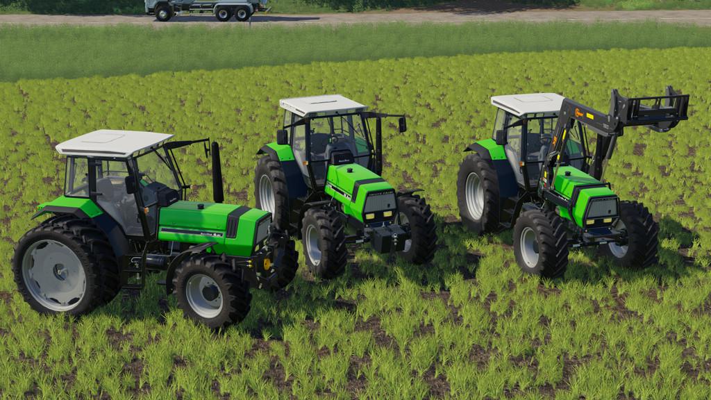 FS19 - Deutz AgroStar 6.61 Rebuild Tractor V1.0