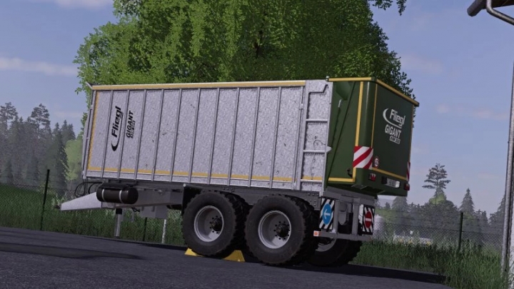 FS19 - Fliegl ASW 268 Trailer V2.0