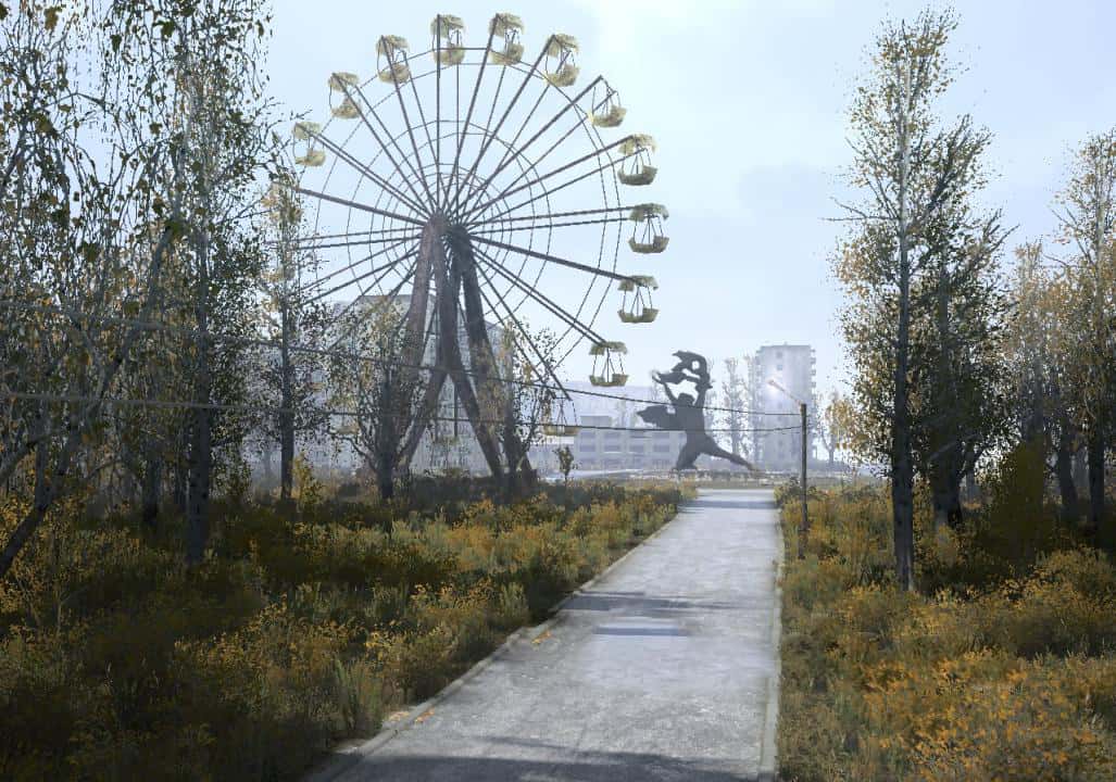 Spintires:Mudrunner - Maps Somewhere in Pripyat 2 Map V12.09.18