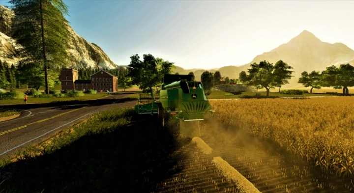 FS19 - HillTop Falls Map V1.0