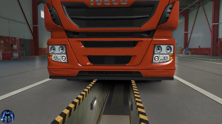 ETS2 - Iveco Hi-Way Reworked Truck V3.4 (1.41.x)