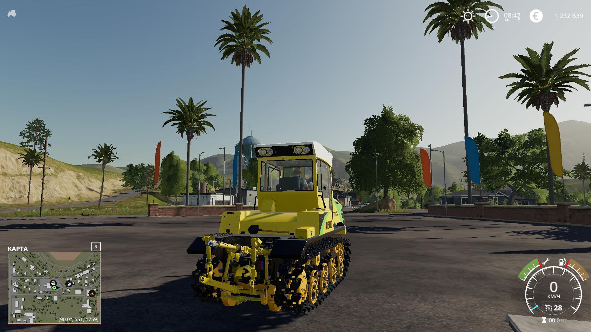 FS19 - Altrak A-600 Tractor V1.0