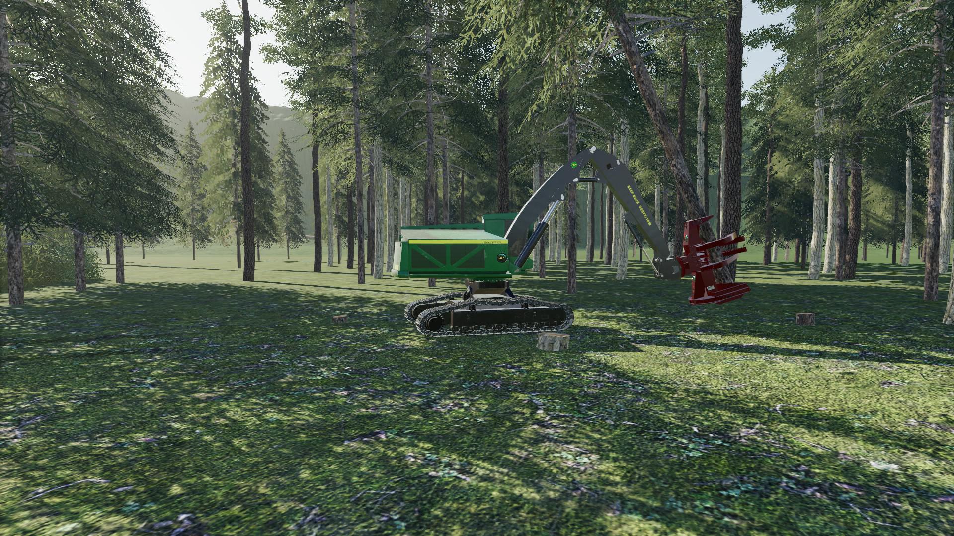 farming simulator 19 best log length