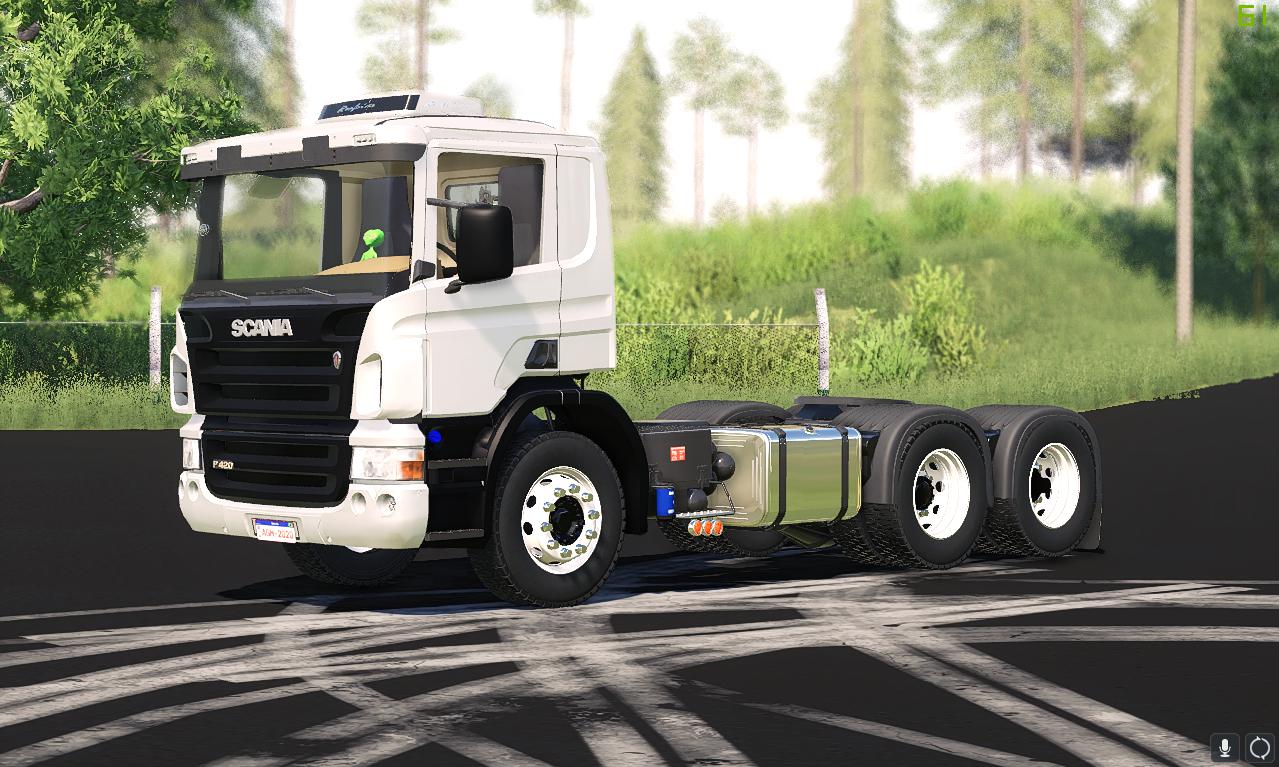 FS19 - Scania P420 Truck V1.0