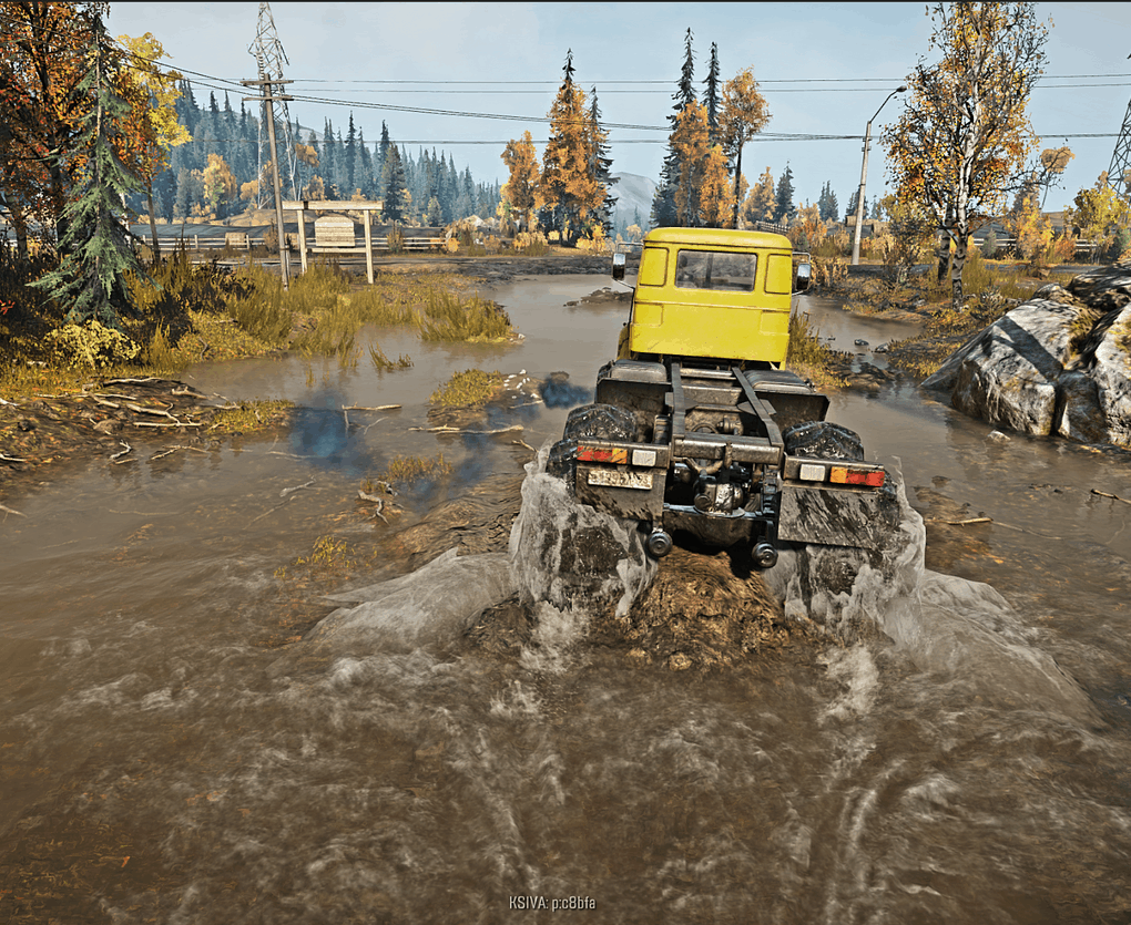 SnowRunner - Immersion Through Graphics and Physics Tweak Pack V1.2