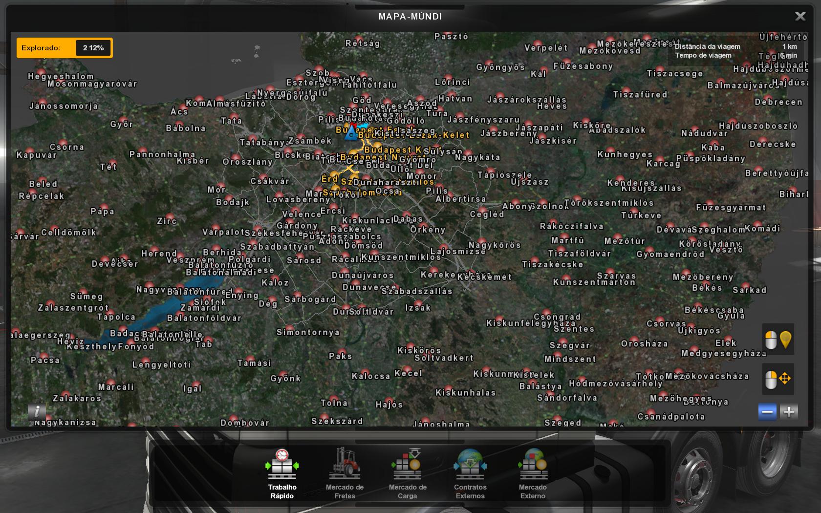 ETS2 Hungary Map Profile Mod (1.35.X) Euro Truck Simulator 2 Mods