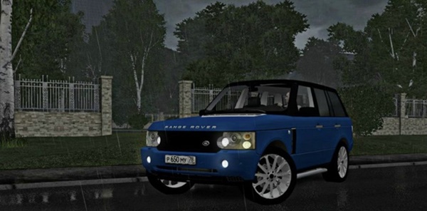 City Car Driving 1.5.9 - Range Rover Pontorezka