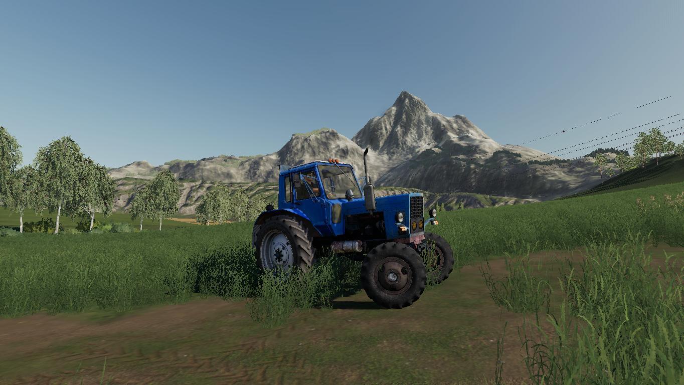 FS19 - Belarus Mtz 82 Tractor V1.0