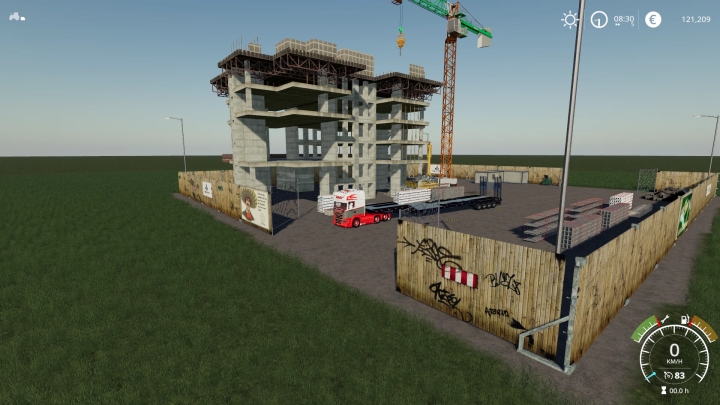 FS19 - Warehouse Construction V1.0.0.5