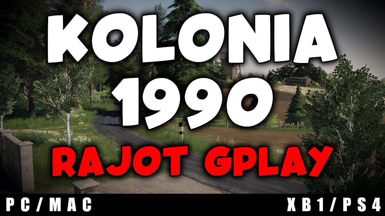 FS19 - Kolonia 1990 Map V1.2
