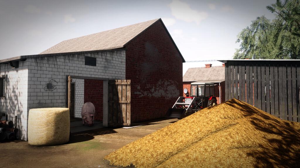 FS19 - Pigsty V1.0