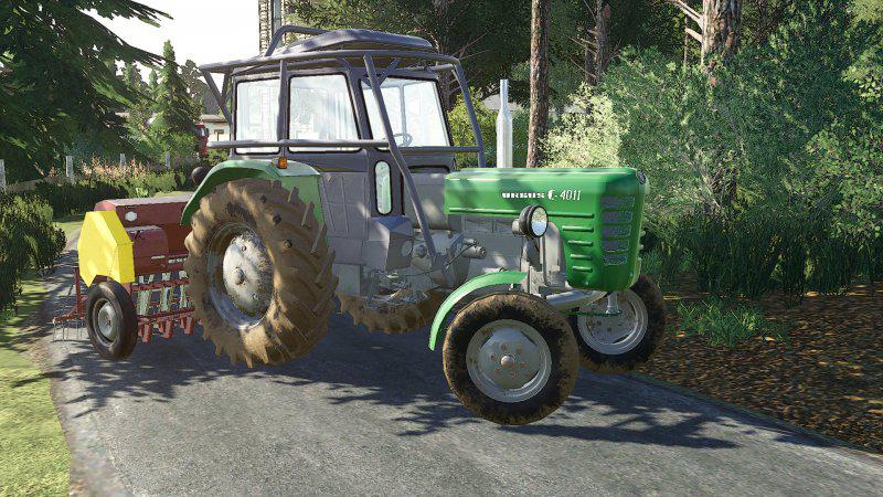 FS19 - Ursus C-4011 Tractor