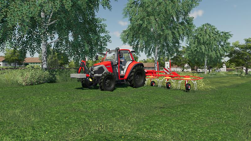 FS19 - Lindner Lintrac Tractor V1.0